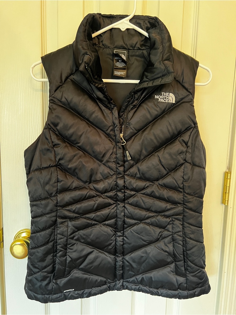 The North Face Black Quilted Women's Puffer Vest